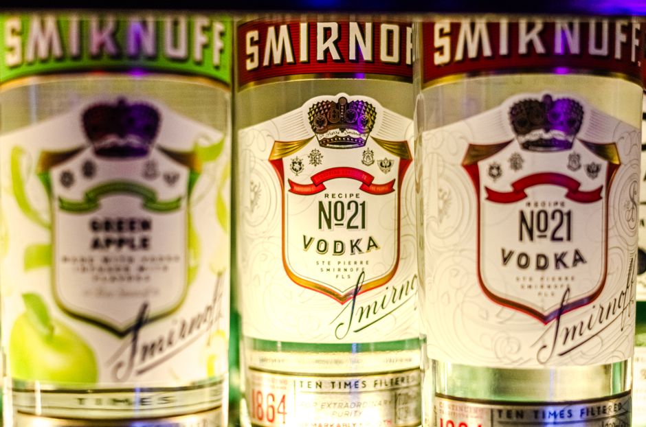 Vodka-drinkar – klassiker och enkla